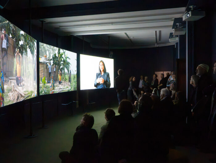 Noemí Blager - A Lot With Little, Architecture Association, Londres 2024, foto © Elena Andrea Teleaga
