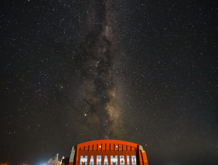 Hangar Base Marambio (Argentina) ©Santiago Cismondi_Archivo SUR