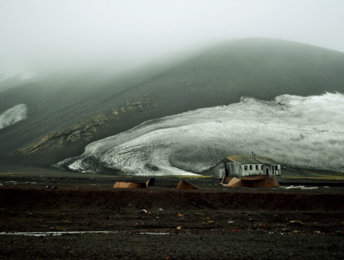 Estación Ballenera, Bahía Balleneros, isla Decepción ©Luciana Motta _ Archivo SUR