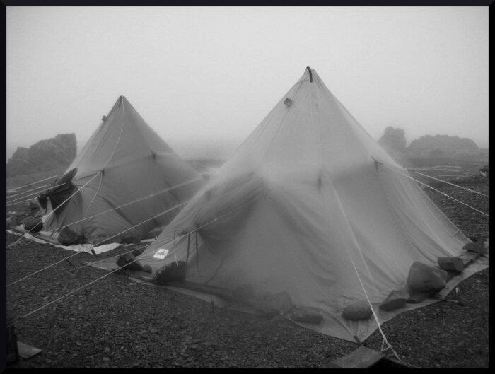 Campamento Científico (Argentina) ©Luciana Motta _ Archivo SUR