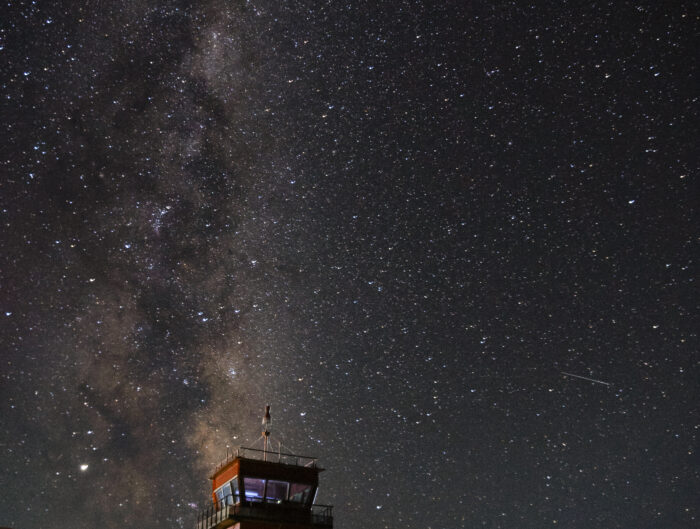 Torre Control, Base Marambio (Argentina) ©Santiago Cismondi _ Archivo SUR