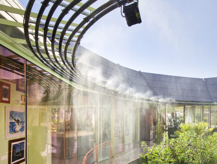 Rambla Climate-House. Andres Jaque, Office for Political Innovation + Miguel Mesa. Photo José Hevia