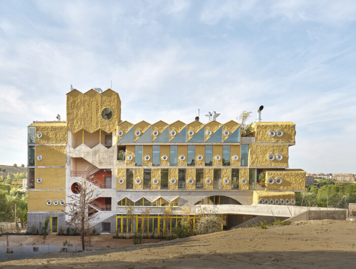 Reggio School, El Encinar de los Reyes. Andres Jaque, Office for Political Innovation. Photo José Hevia
