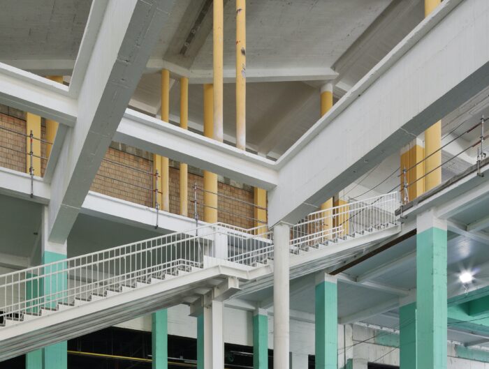 Architecture Winner - Charleroi Palais des Expositions - Photo by FIlip Dujardin. Cortesía de la Fundació Mies van der Rohe