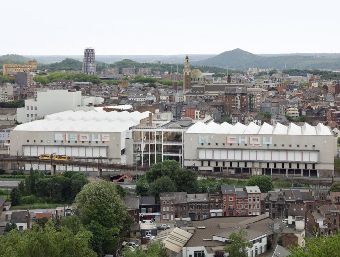 Architecture Winner - Charleroi Palais des Expositions - Photo by FIlip Dujardin. Cortesía de la Fundació Mies van der Rohe