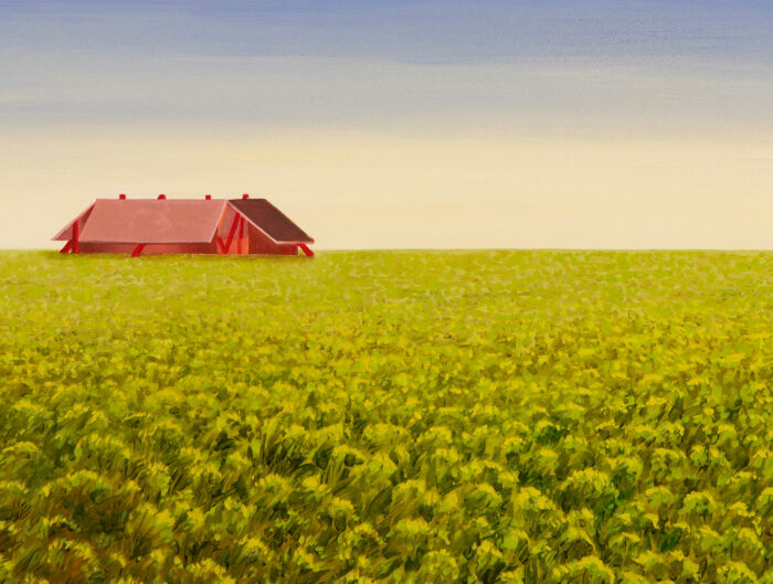 Balsa Crosetto Piazzi - The Big House