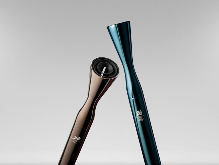 Olympic Torches Milano Cortina 2026
