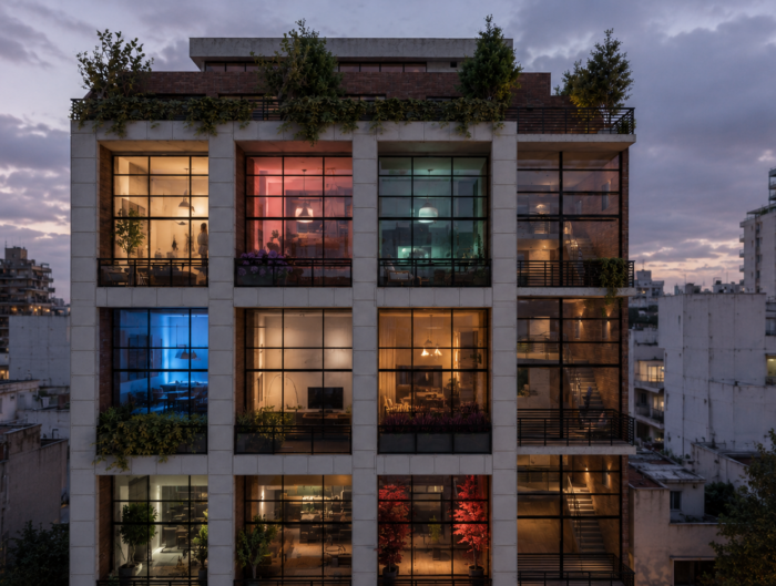 Claudia Faena Studio - Edificio Ortega y Gasset