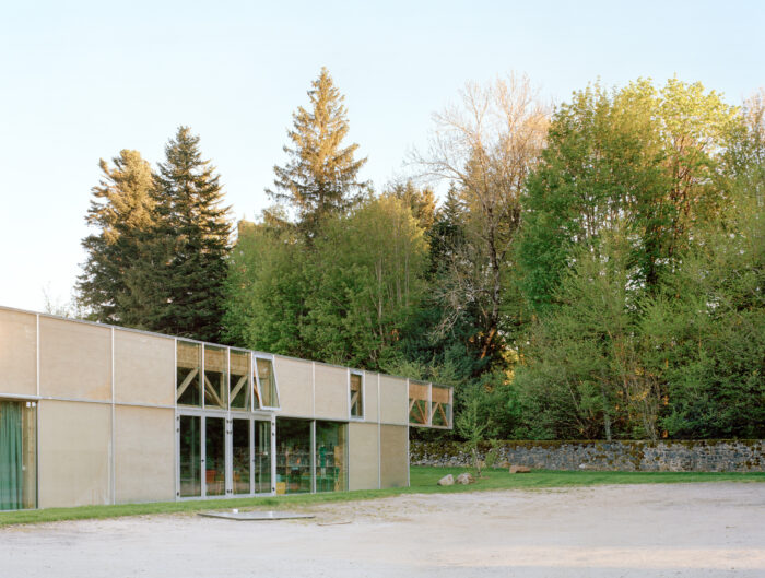 Emerging Finalist Multi-Service Cultural Centre Le Foirail - © Maxime Delvaux. Cortesía de la Fundació Mies van der Rohe