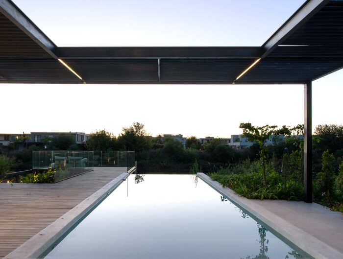 Estudio Abramzon - Casa grilla