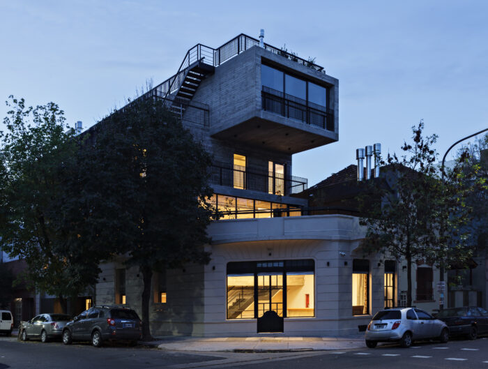 Estudio FerrariFrangella - Centro de Artes Urbanas MultiEspacio