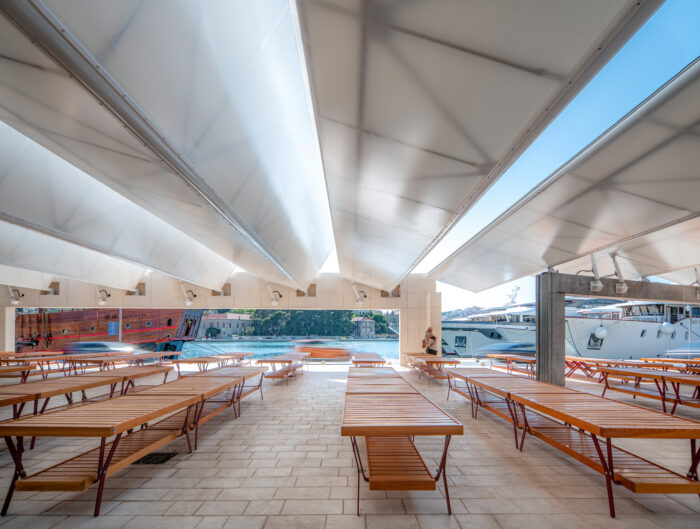 Finalist - Gruž Market in Dubrovnik - © Dragan Novaković-Pixel. Cortesía de la Fundació Mies van der Rohe