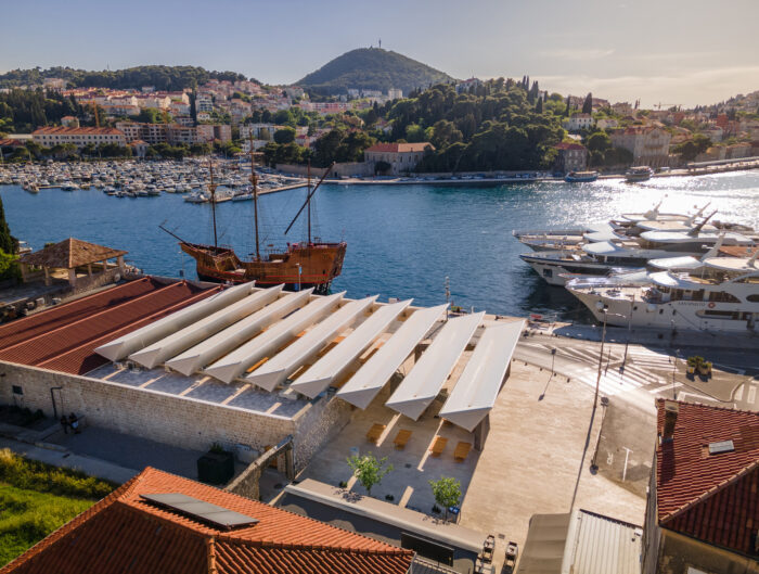 Finalist - Gruž Market in Dubrovnik - © Dragan Novaković-Pixel. Cortesía de la Fundació Mies van der Rohe