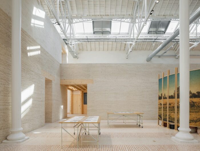 Finalist - Lot 8, LUMA Arles - Renovation of Le Magasin Électrique - © Schnepp Renou. Cortesía de la Fundació Mies van der Rohe
