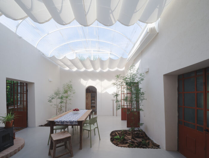 IR Arquitectura - La reunion casa tecnonomada