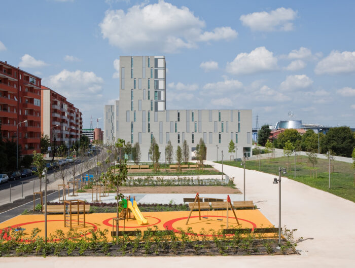 MAB arquitectura - Abitare a Milano Via Gallarate - Foto Riolzi