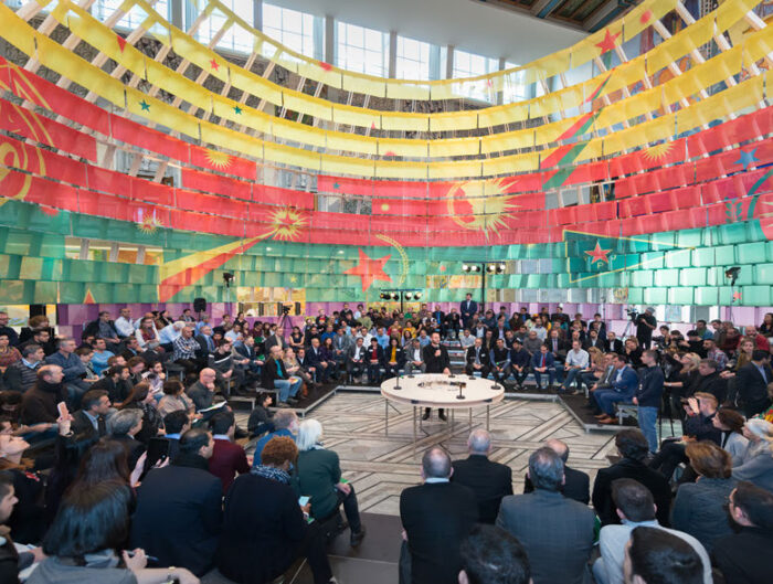 New World Embassy- Rojava_Oslo Architecture Triennale, 2016 - Foto Istvan Virag
