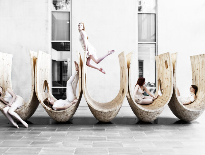 Wooden hammocks