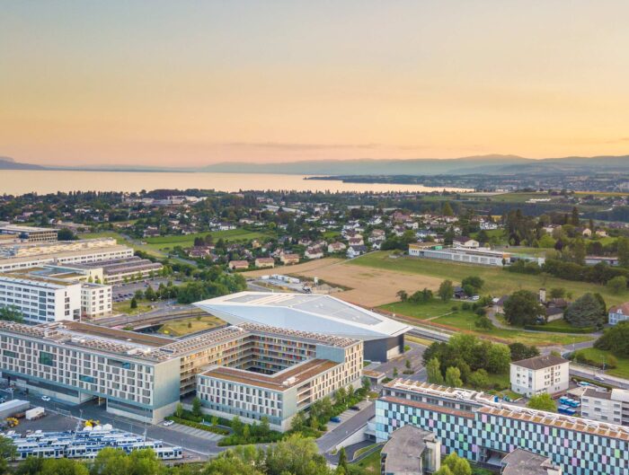 RDR architectes - EPFL Quartier Nord