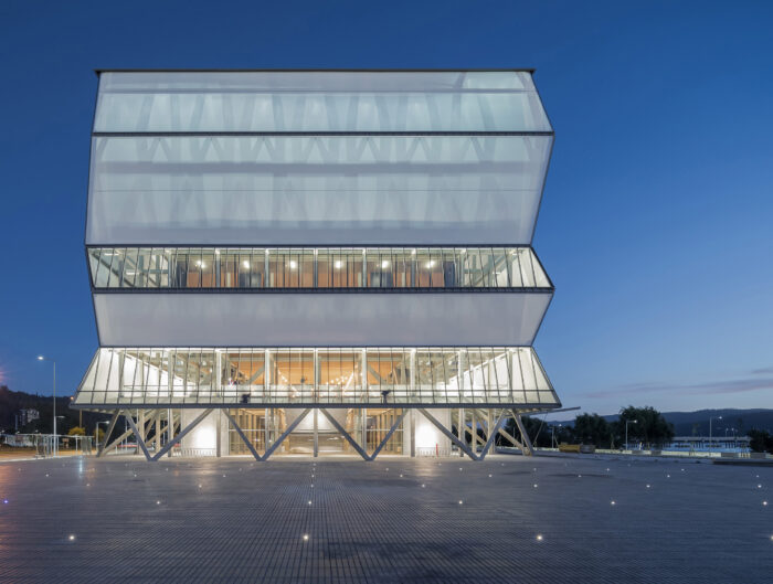 Teatro Regional del Biobío, photo courtesy of Iwan Baan