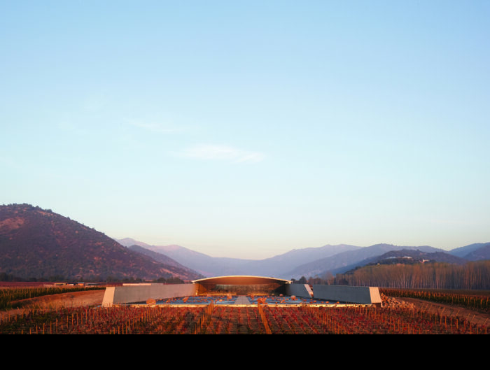 Vik Millahue Winery, photo courtesy of Cristobal Palma
