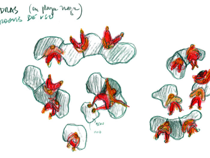 Piedras, croquis de uso