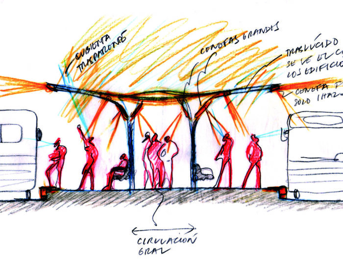 Dibujo Metrobus