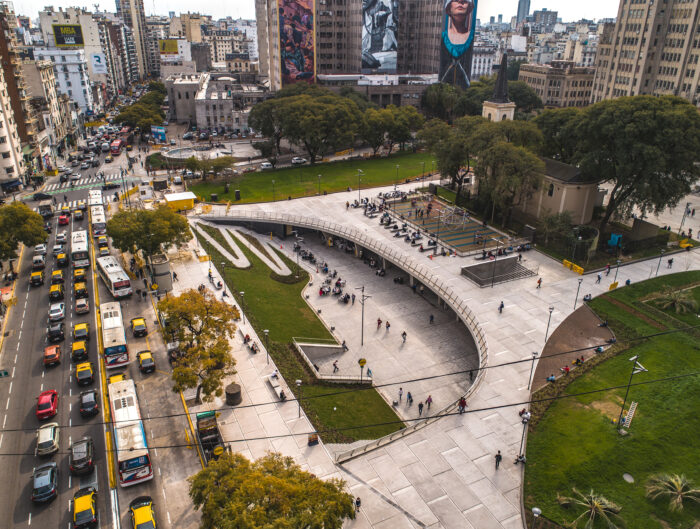 Plaza Houssay