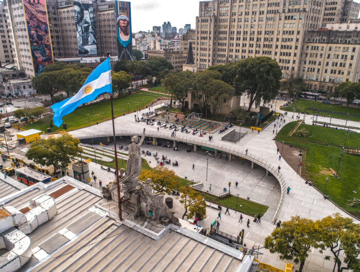 Plaza Houssay