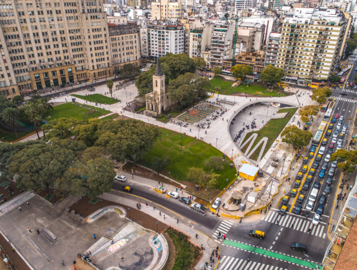 Plaza Houssay