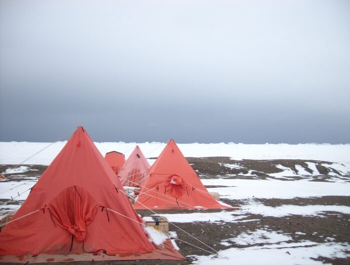 Campamento Cerro Nevado (Argentina) ©Victoria Nuviala_Archivo SUR