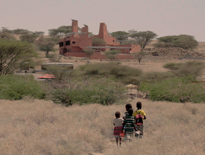 Proyecto Startup Lions Campus, Turkana, Kenia. Arquitecto Francis Kéré. Film still por Tapio Snellman