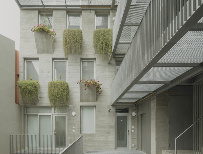 Edificio Vilela II - Estudio Planta - © Federico Cairoli