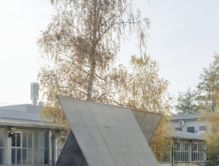 Door Pavilion - Maxime Delvaux