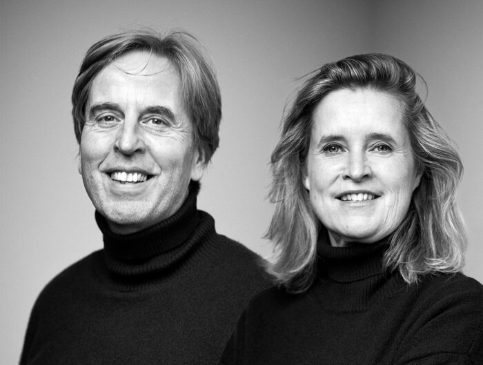 Barbara Van Biervliet y Xaveer Claerhout