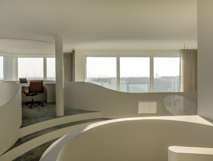Barbara Van Biervliet y Xaveer Claerhout - Duplex Condo Renovation