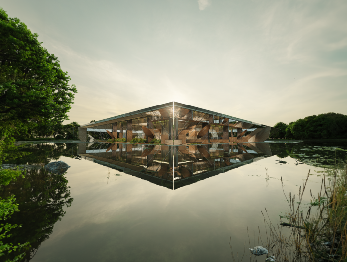 Barbara Van Biervliet y Xaveer Claerhout - Periscope House
