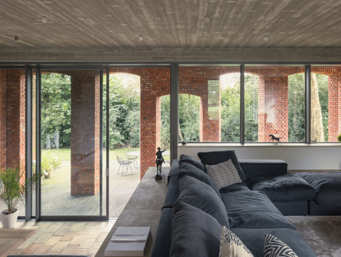 Barbara Van Biervliet y Xaveer Claerhout - Renovation of a Farmhouse