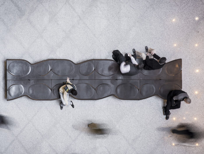 Sistema de asientos Topográfico, 2003, Fotografía Estudio Cabeza