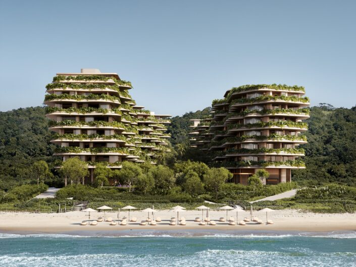 Brava Norte Hotel and Residences - Elephant Skin