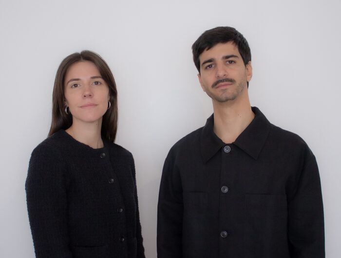 Lucía Esteras y Gonzalo Perrote