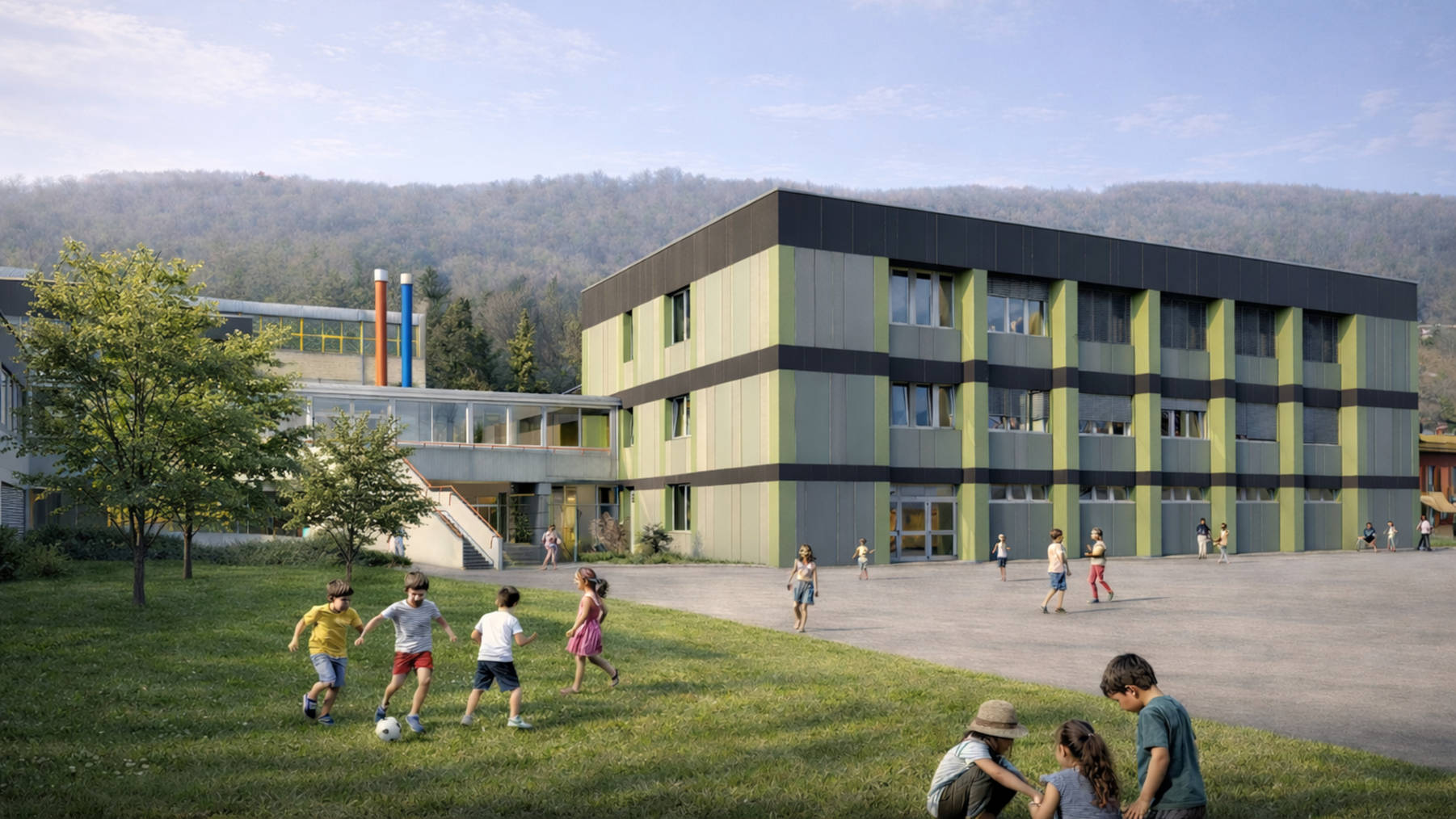 Studio Meroni Ingegneria Integrata - Istituto Comprensivo di Albavilla, Como, Italia