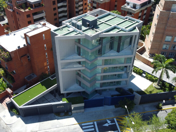 Revitalización Edificio Fendi - Proyecto: AÑIL Arquitectura - Ubicación: Caracas, Venezuela