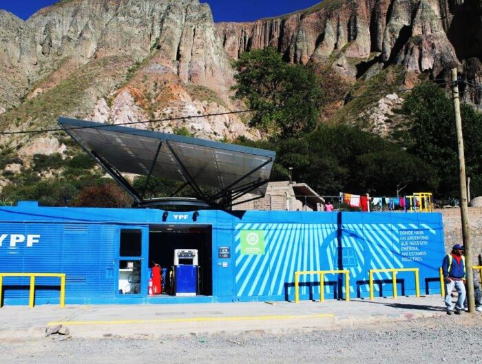 Módulo abastecimiento de YPF (Iruya)